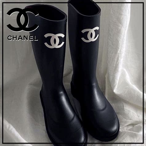 chanel rain boots replica|chanel rain boots 2022.